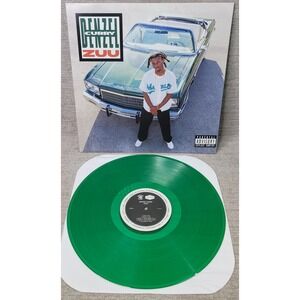 Denzel Curry ZUU Vinyl LP Limited Edition Translucent Green Record